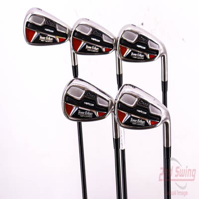 Tour Edge Hot Launch C523 Iron Set 6-PW Tour Edge Hot Launch 50 Graphite Senior Right Handed 37.75in