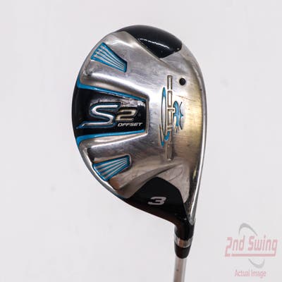 Cobra S2 Ladies Fairway Wood 3 Wood 3W Fujikura 50 FW Graphite Ladies Right Handed 42.5in