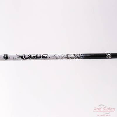 Used W/ Ping RH Adapter Aldila Rogue White 130 MSI 70g Fairway Shaft X-Stiff 42.0in