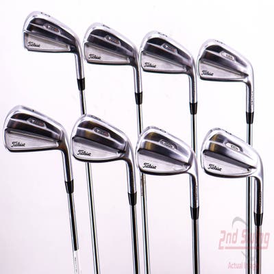 Mint Titleist 2021 T100S Iron Set 3-PW Project X LZ 6.0 Steel Stiff Right Handed 38.0in