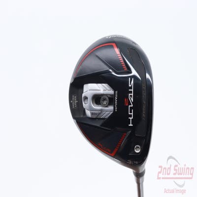 TaylorMade Stealth 2 Plus Fairway Wood 3 Wood 3W 15° Mitsubishi Kai'li Red 75 Graphite Stiff Right Handed 43.25in