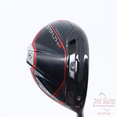 TaylorMade Stealth 2 Plus Driver 9° PX HZRDUS Smoke Black RDX 60 Graphite Stiff Right Handed 46.0in