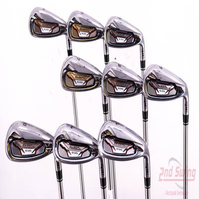 Honma BeZEAL 535 Iron Set 4-PW AW SW Vizard 48 Graphite Stiff Right Handed 38.5in