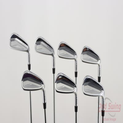 Ping Blueprint S Iron Set 4-PW True Temper Dynamic Gold 120 Steel Stiff Right Handed Black Dot 38.0in