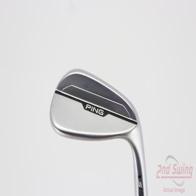 Ping s159 Chrome Wedge Gap GW 50° 12 Deg Bounce S Grind Z-Z 115 Wedge Steel Wedge Flex Right Handed Black Dot 36.0in