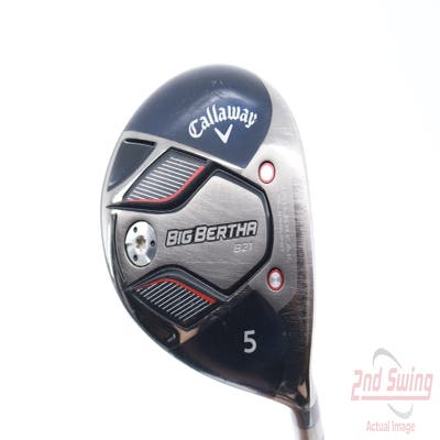 Callaway Big Bertha B21 Fairway Wood 5 Wood 5W Callaway RCH Wood 55 Graphite Regular Right Handed 41.5in