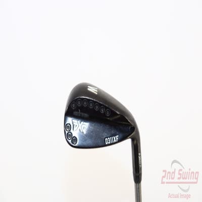 PXG 0311 XF GEN2 Xtreme Dark Single Iron Pitching Wedge PW Aerotech SteelFiber i95 Graphite Stiff Right Handed 36.0in