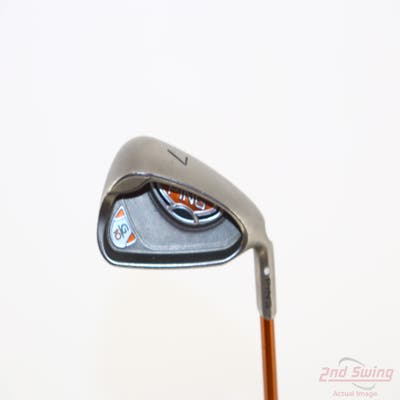 Ping G10 Single Iron 7 Iron Ping TFC 129I Graphite Regular Right Handed White Dot 37.0in