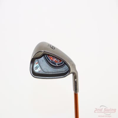 Ping G10 Single Iron 9 Iron Ping TFC 129I Graphite Regular Right Handed White Dot 36.0in