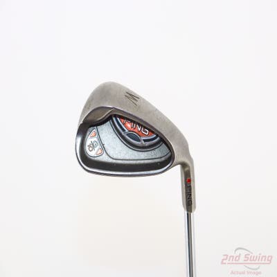 Ping G10 Single Iron Pitching Wedge PW Ping AWT Steel Wedge Flex Right Handed Red dot 36.5in