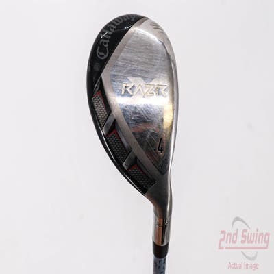 Callaway Razr X Hybrid 4 Hybrid 24° Callaway Stock Graphite Graphite Senior Right Handed 39.75in