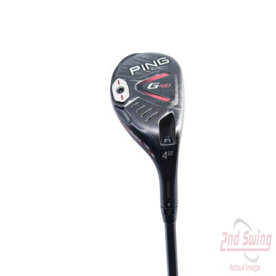 Ping G410 Hybrid 4 Hybrid 22° ALTA CB 70 Red Graphite Senior Right Handed 39.5in