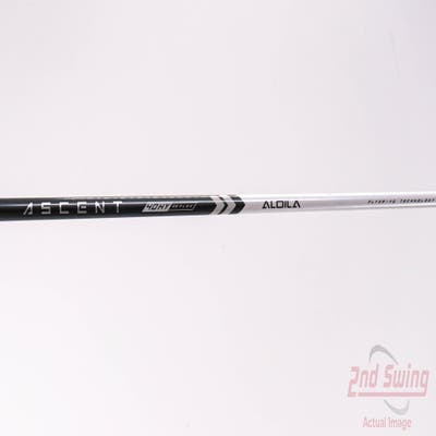 Used W/ Titleist Adapter Aldila Ascent 40g Hybrid Shaft Ladies 37.0in