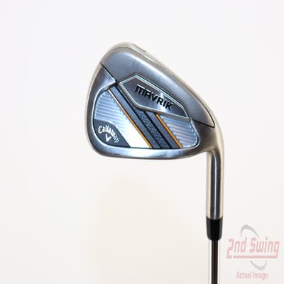 Mint Callaway Mavrik Single Iron 7 Iron True Temper XP 95 Black S300 Steel Stiff Right Handed 36.75in