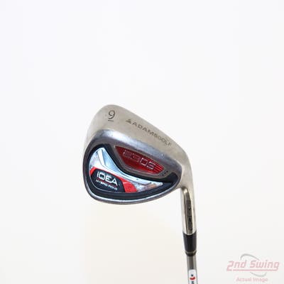 Adams Idea A3 OS Single Iron 9 Iron Grafalloy ProLaunch Platinum Graphite Regular Right Handed 36.0in