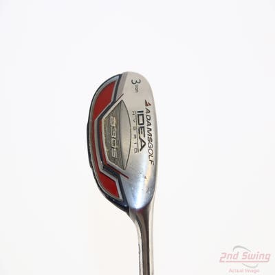 Adams Idea A3 OS Single Iron 3 Iron Grafalloy ProLaunch Platinum Steel Regular Right Handed 40.75in