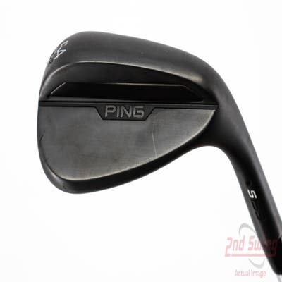 Ping s159 Midnight Wedge Sand SW 54° 12 Deg Bounce S Grind Z-Z 115 Wedge Steel Wedge Flex Right Handed Black Dot 35.5in