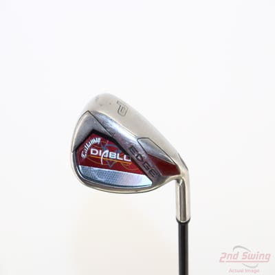 Callaway Diablo Edge Single Iron Pitching Wedge PW Diablo Edge Iron Graphite Graphite Senior Right Handed 36.0in