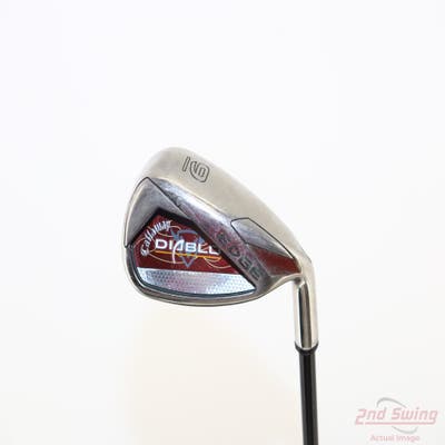 Callaway Diablo Edge Single Iron 9 Iron Diablo Edge Iron Graphite Graphite Senior Right Handed 36.0in