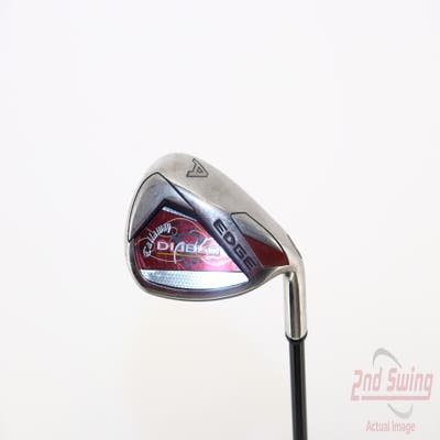 Callaway Diablo Edge Wedge Gap GW Diablo Edge Iron Graphite Graphite Senior Right Handed 35.5in