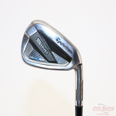 TaylorMade SIM2 MAX Single Iron 6 Iron FST KBS MAX 85 MT Steel Stiff Right Handed 37.75in