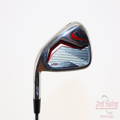 Nike VRS Covert 2.0 Single Iron 4 Iron Stock Steel Stiff Left Handed 39.0in