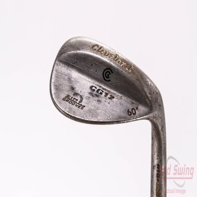 Cleveland CG12 DSG RTG+ Wedge Lob LW 60° Cleveland Traction Wedge Steel Wedge Flex Right Handed 36.0in