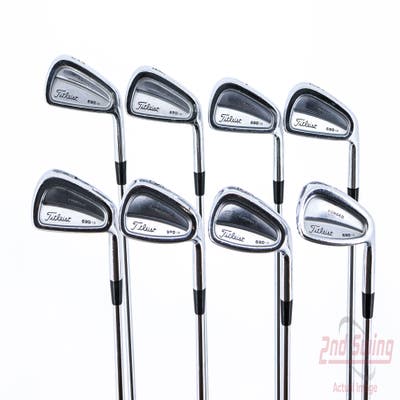 Titleist 690.CB Forged Iron Set 3-PW True Temper Dynamic Gold Steel Stiff Right Handed 39.25in