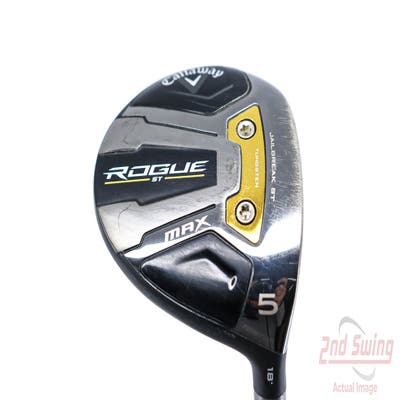 Callaway Rogue ST Max Fairway Wood 5 Wood 5W 18° MCA Tensei AV-XLINK Blue 65 Graphite Stiff Right Handed 42.5in