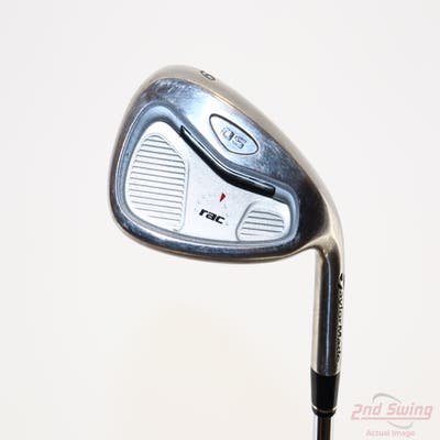 TaylorMade Rac OS 2005 Single Iron 9 Iron TM T-Step 90 Steel Regular Right Handed 36.5in