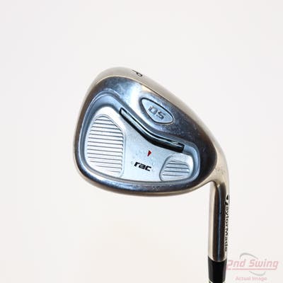 TaylorMade Rac OS 2005 Single Iron Pitching Wedge PW TM T-Step 90 Steel Regular Right Handed 36.0in