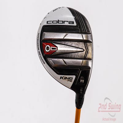 Cobra KING F9 Speedback Fairway Wood 5 Wood 5W 18.5° UST Mamiya 65 Gold Wood Graphite Stiff Right Handed 43.0in