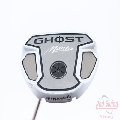 TaylorMade Ghost Manta Putter Steel Left Handed 35.0in