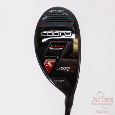 Cobra Air X Hybrid 4 Hybrid 22° Cobra Ultralite 50 Graphite Regular Right Handed 39.75in