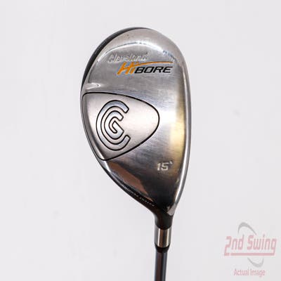 Cleveland Hibore Fairway Wood 3 Wood 3W 15° Fujikura Tour Platform 26.3 Graphite X-Stiff Right Handed 43.5in