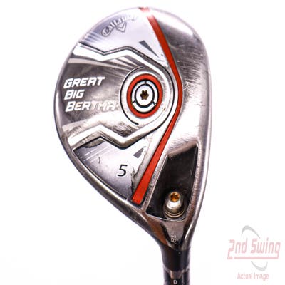 Callaway 2015 Great Big Bertha Fairway Wood 5 Wood 5W 18° MRC Diamana BF-Series 60 Graphite Stiff Right Handed 45.0in