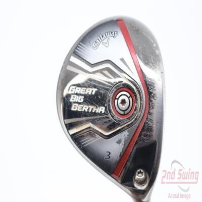 Callaway 2015 Great Big Bertha Fairway Wood 3 Wood 3W 15° Mitsubishi Diamana M+ Red 60 Graphite Stiff Right Handed 44.0in