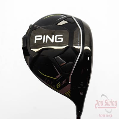 Ping G430 MAX Driver 12° Tour 2.0 Black 65 Graphite Stiff Right Handed 45.0in