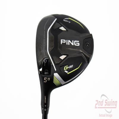 Ping G430 SFT Fairway Wood 5 Wood 5W 19° ALTA CB 65 Black Graphite Regular Left Handed 42.5in