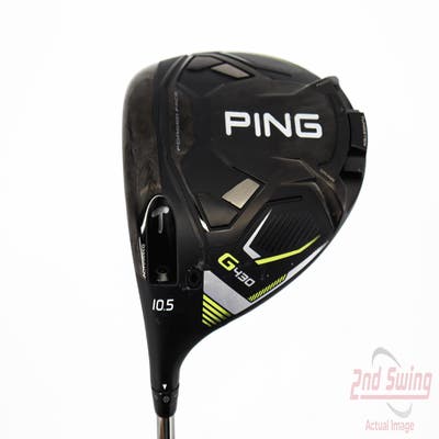 Ping G430 LST Driver 10.5° Tour 2.0 Chrome 65 Graphite Stiff Left Handed 45.25in