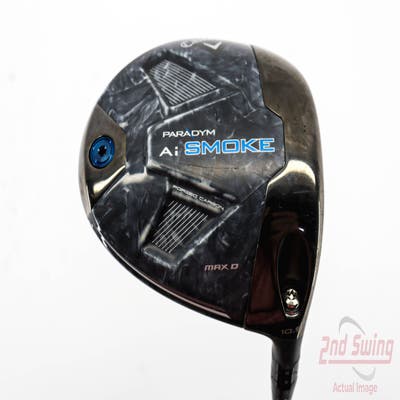 Callaway Paradym Ai Smoke Max D Driver 10.5° PX HZRDUS Silver Gen4 50 Graphite Stiff Right Handed 45.25in