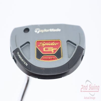 TaylorMade Spider GT Rollback Single Bend Putter Steel Left Handed 36.25in