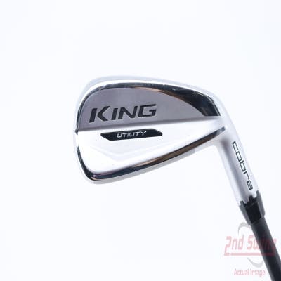 Cobra KING Utility Utility Iron 3 Utility 19.5° Project X Catalyst 80 Graphite Stiff Right Handed 39.5in