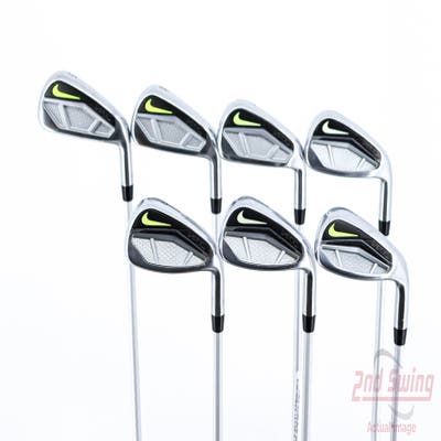 Nike Vapor Speed Iron Set 5-PW SW Mitsubishi Fubuki Z 50 Graphite Ladies Right Handed 37.5in