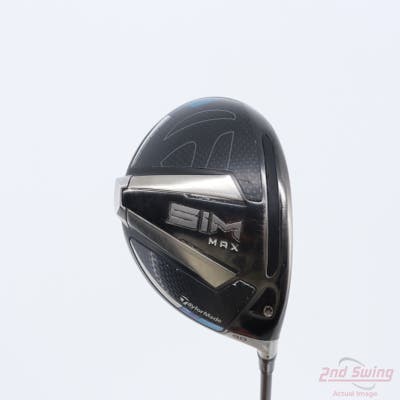 TaylorMade SIM MAX Driver 9° PX HZRDUS Smoke Green 70 Graphite Stiff Right Handed 46.0in