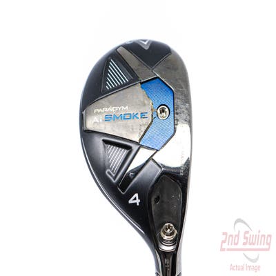 Callaway Paradym Ai Smoke Hybrid 4 Hybrid 21° Tour 2.0 Chrome 85 Graphite Stiff Right Handed 40.0in