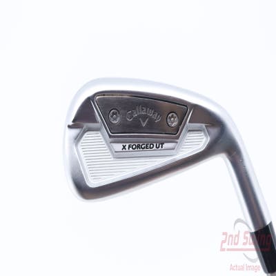 Callaway X Forged UT 21 Utility Iron 3 Utility 18° Aerotech SteelFiber i95 Graphite Stiff Right Handed 39.25in