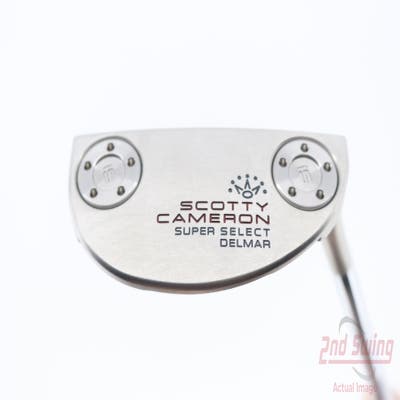 Mint Titleist Scotty Cameron Super Select Del Mar Putter Steel Right Handed 34.0in