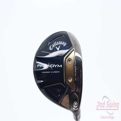 Callaway Paradym Fairway Wood 3 Wood 3W 15° Project X HZRDUS Black Gen4 70 Graphite Stiff Right Handed 43.5in