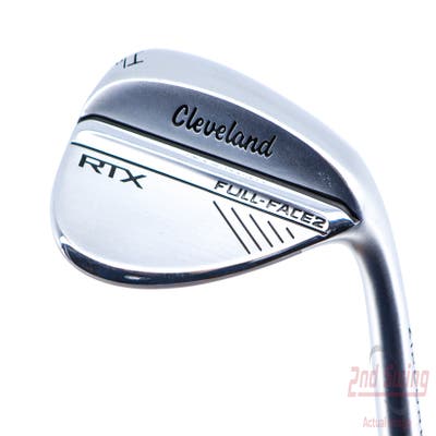 Mint Cleveland RTX Full-Face 2 Tour Satin Wedge Sand SW 54° 10 Deg Bounce Dynamic Gold Spinner TI Steel Wedge Flex Right Handed 35.25in